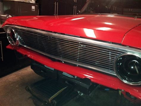 1965 ford falcon sheet metal|1964 Ford falcon grille.